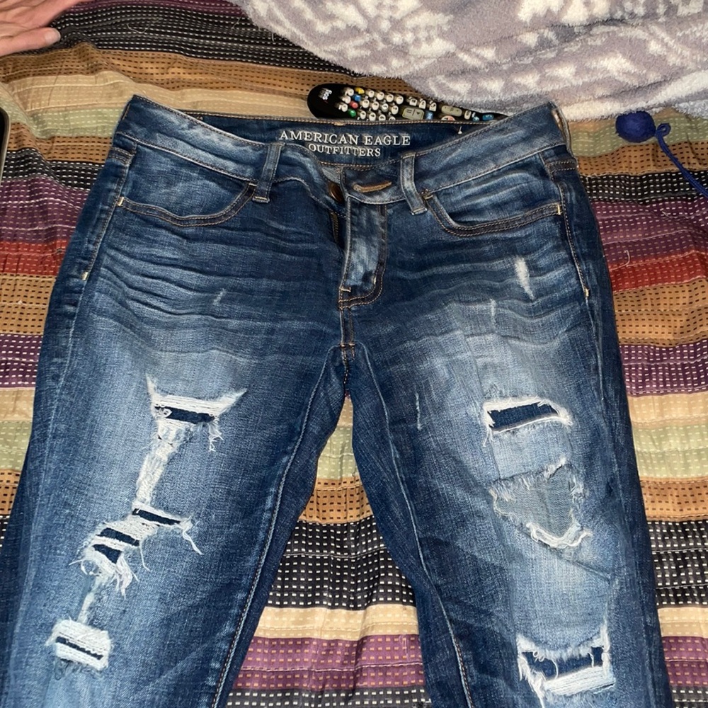 American eagle jegging jeans size 4